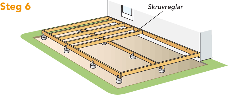 Bygg ett trädäck med heco decking concept